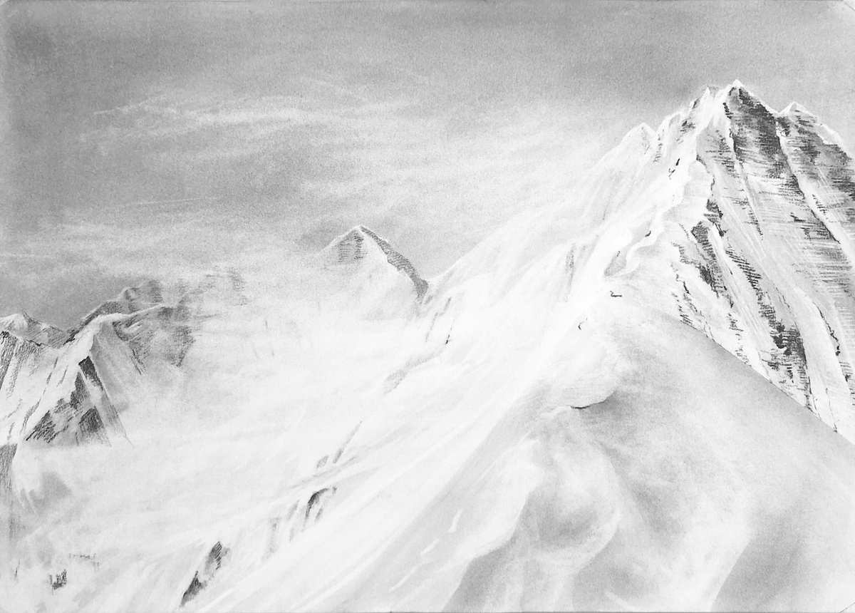 Mountain series 4 by Sophie Coe