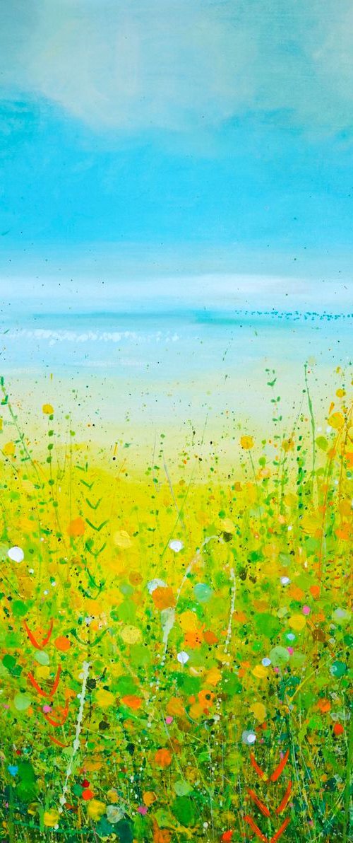 Distant Beach by Sandy Dooley