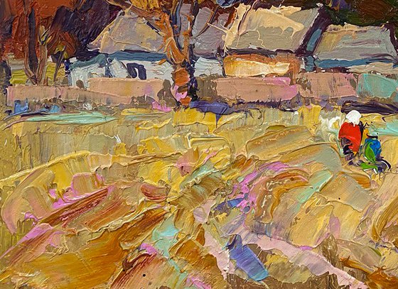 Edge of the village