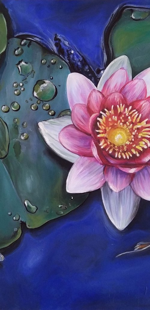 Fiore di loto by Chiara-Schiavetta