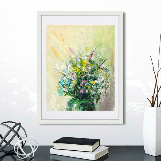 Bouquet of Meadow Flowers