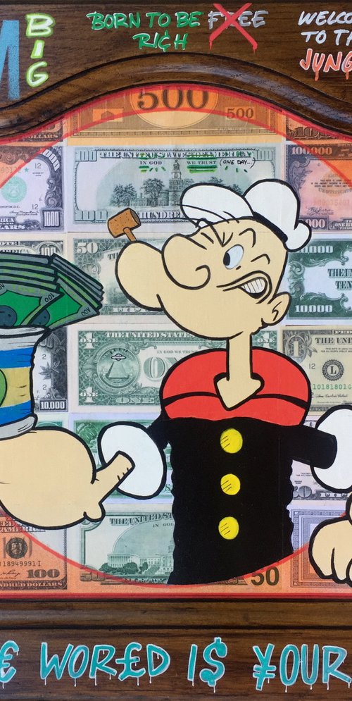 WI$HE$ INSERT COIN by Segutoart