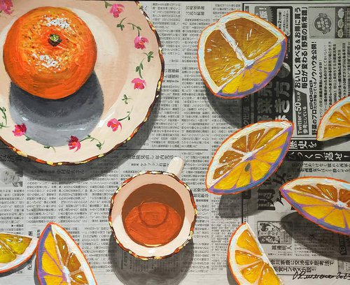 Citrus aroma by Elena Klimenko