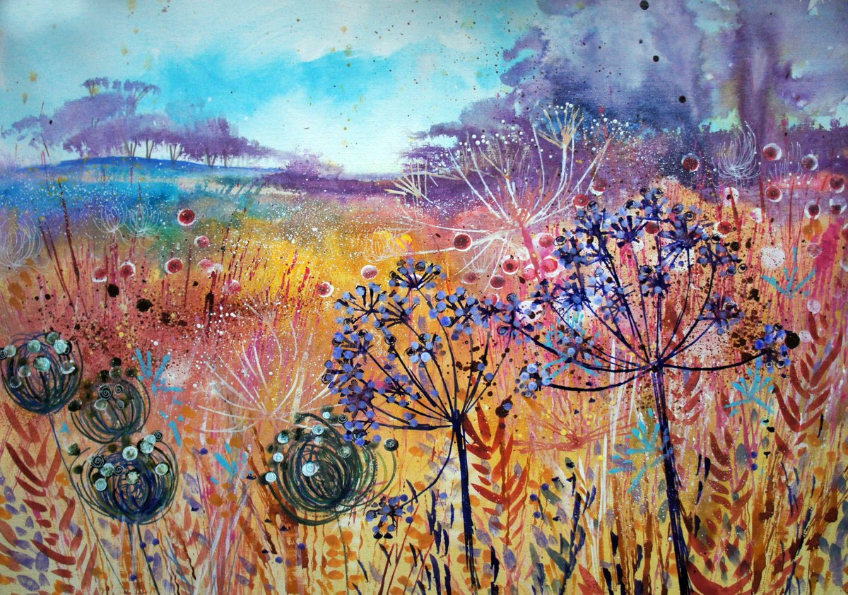 Early Autumn - Heartwood Forest by Julia Rigby