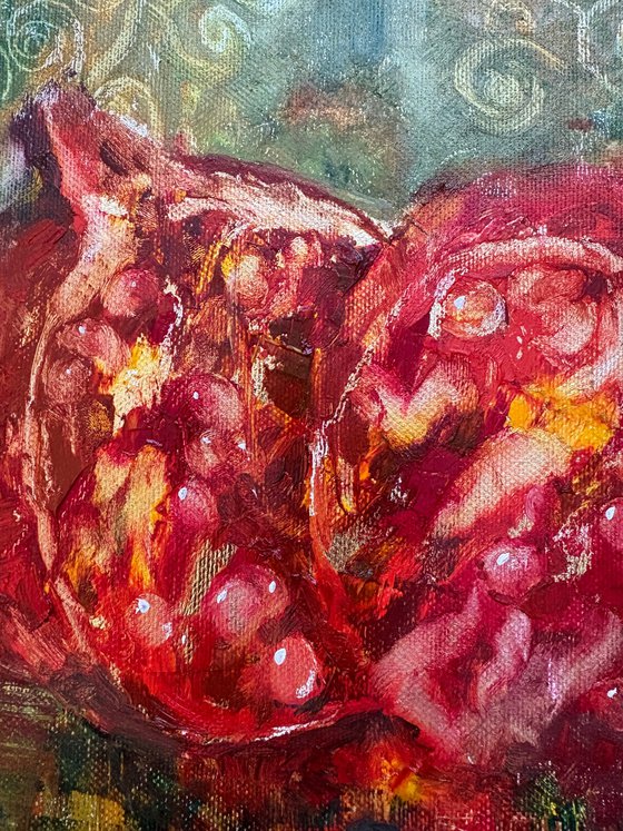 Ancestral Gold: The Pomegranate