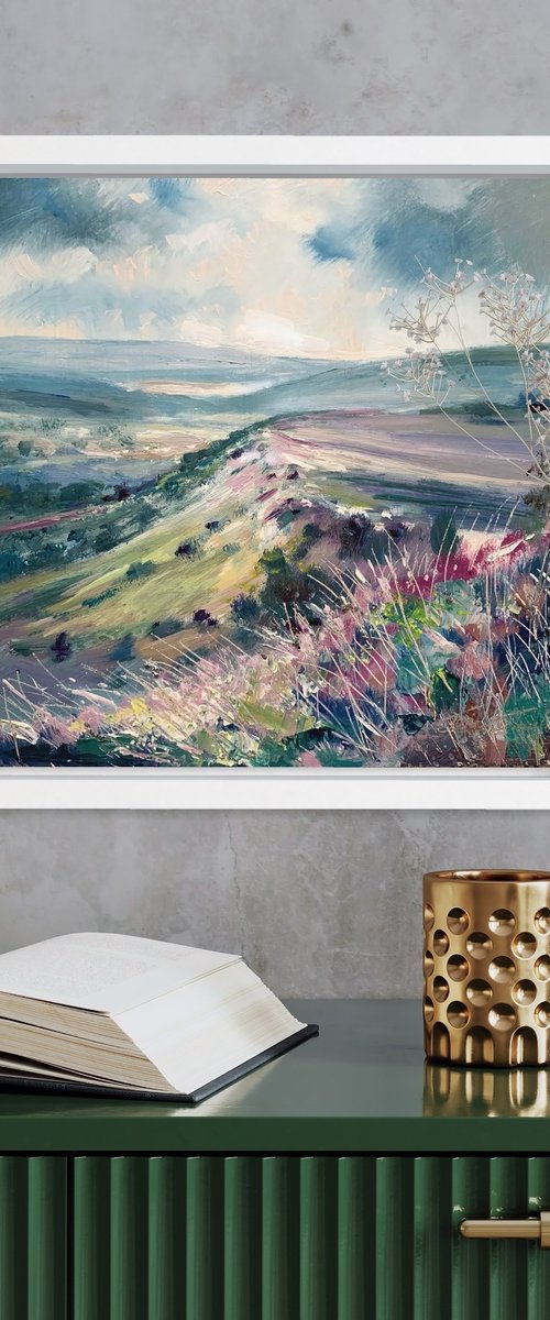 Colours Of The Valley by Jennifer Taylor