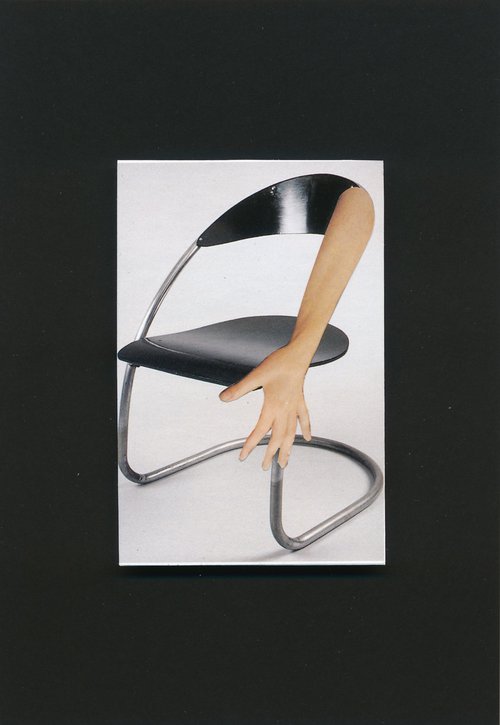 Imaginary Chairs - Number #9 by Gina Ulgen