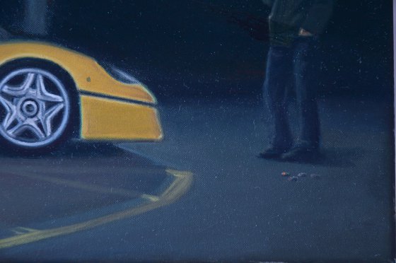Smoker / Ferrari F50
