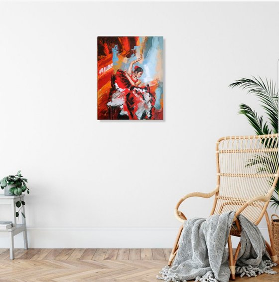 Flamenco dancer 1