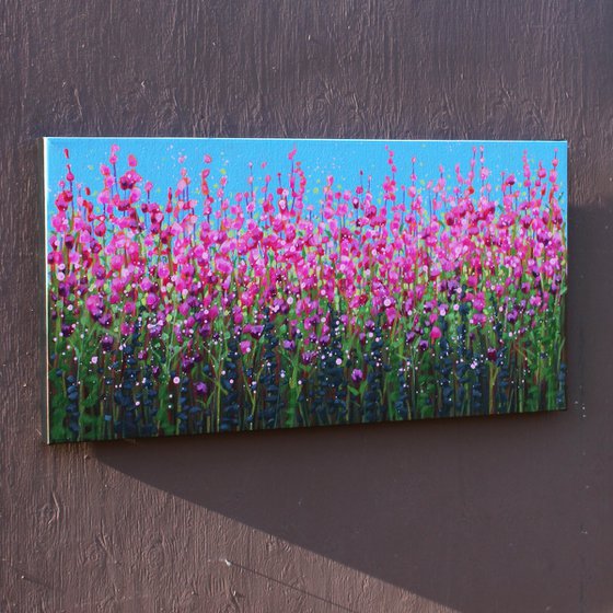 Sunlight and Wildflowers
