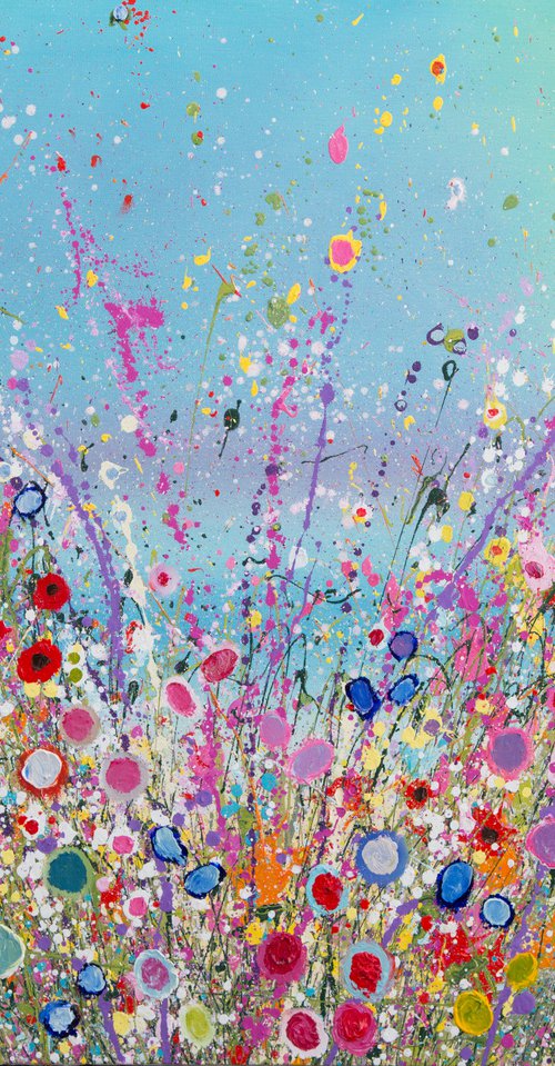 The Sea is Dancing by Yvonne  Coomber