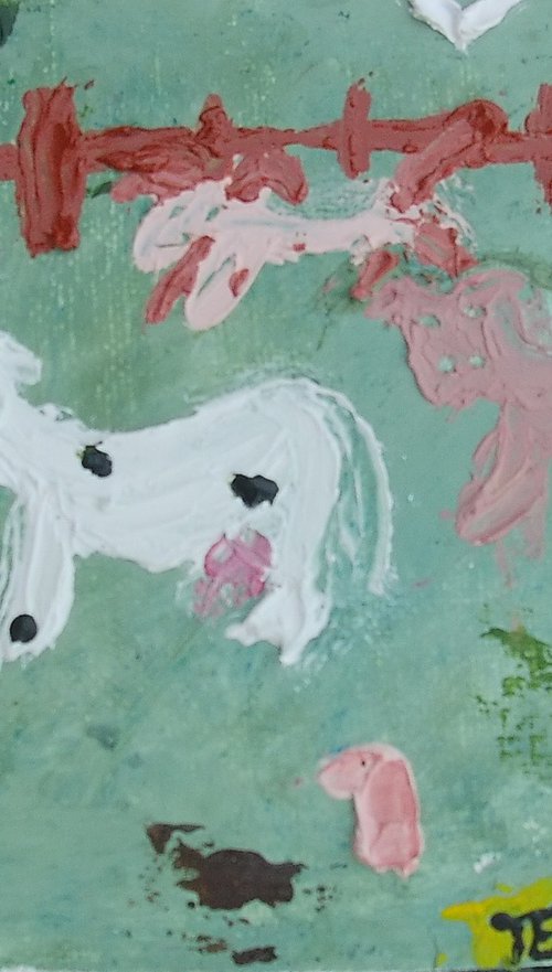 Cows in the field by Ted Wates