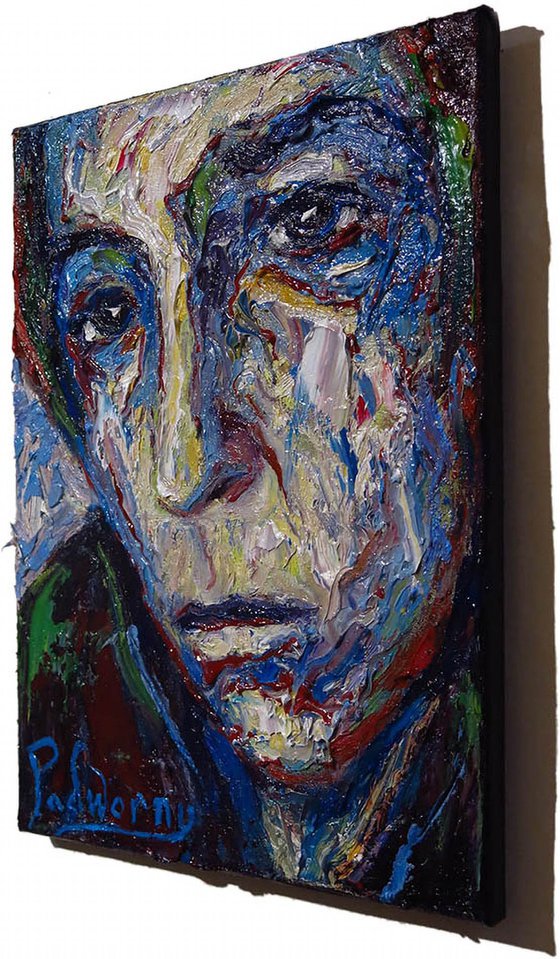 Original Oil Painting Portrait