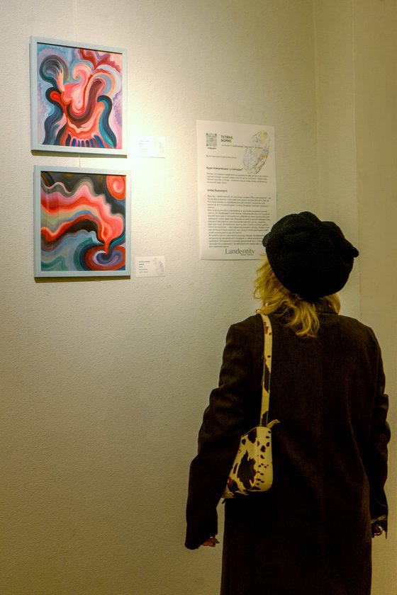 Landentity. Triptych