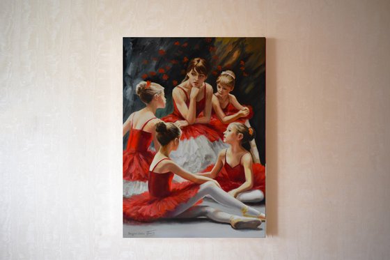 Conversations about ballet