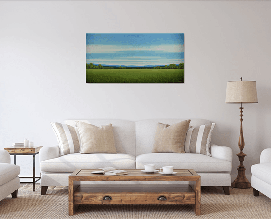 Summer Green - Blue Sky