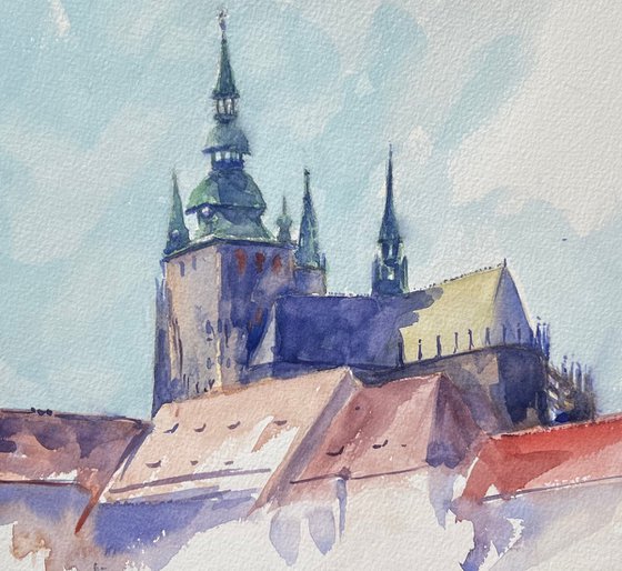 Prague castle