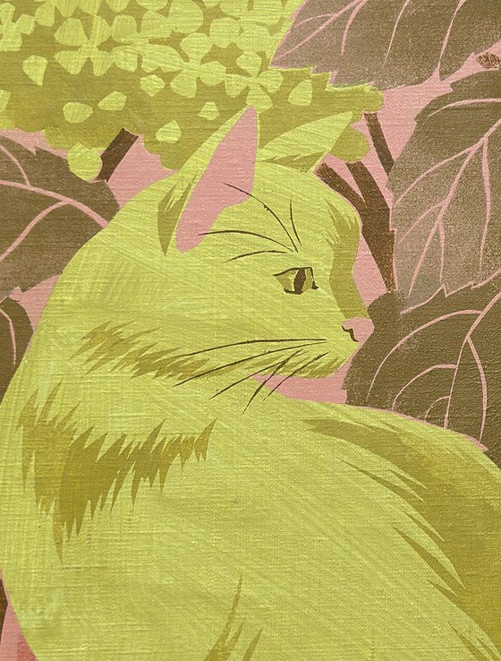 Under the Hydrangea Bush