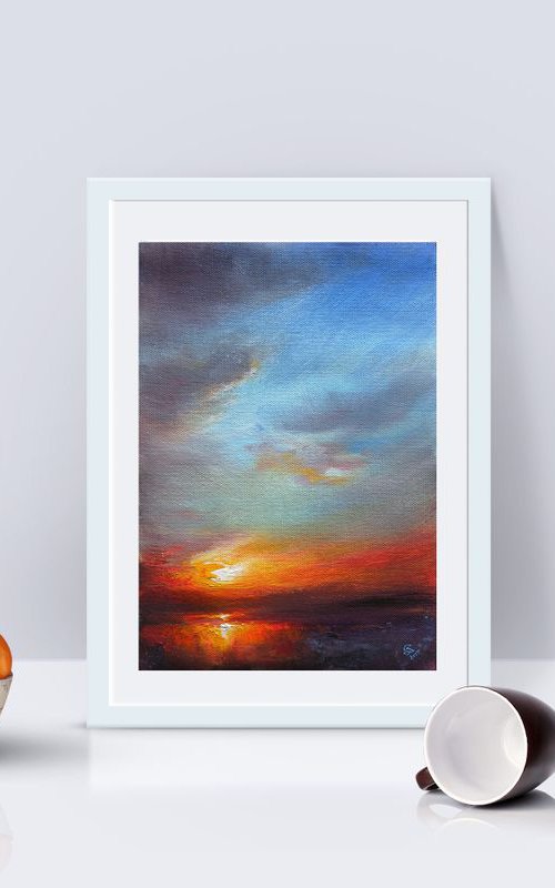 "Only the sky Knows 2" SPECIAL PRICE!!! by Ivan  Grozdanovski