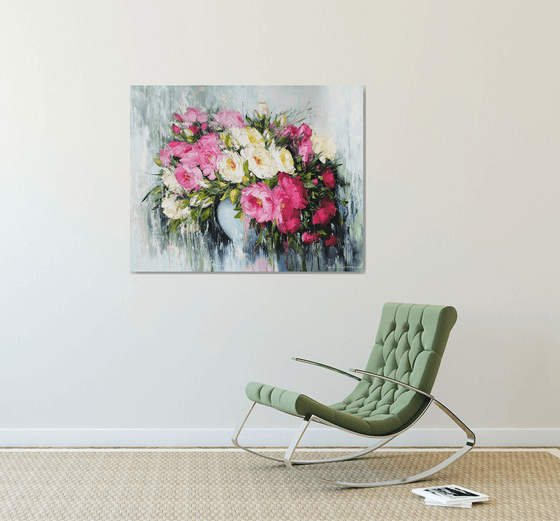 Peonies in Bloom