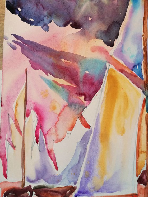 Sunset Impression