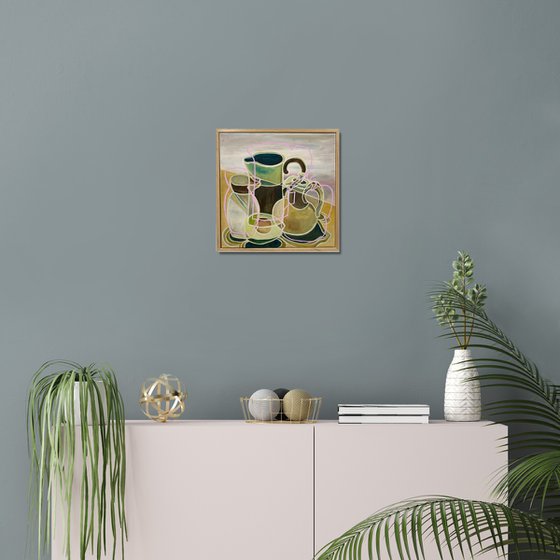 Still Life and Avocado