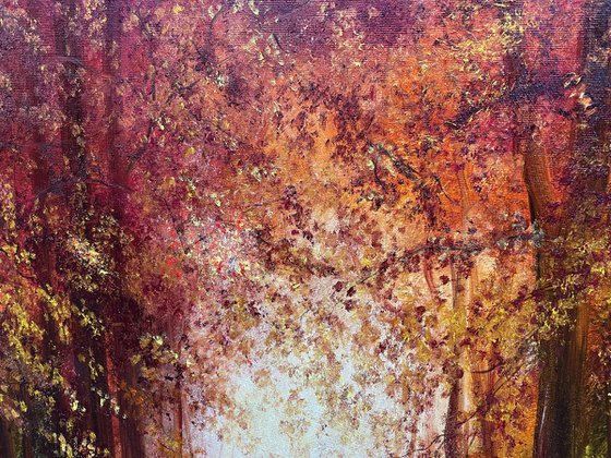 The Enigmatic Autumn Forest - Autumn series