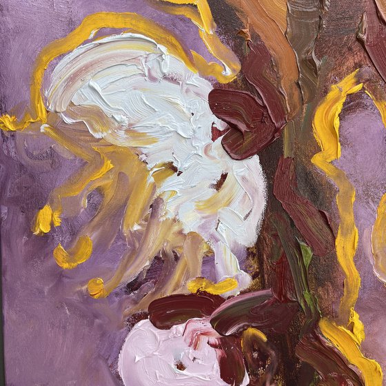 The miracle of the flower