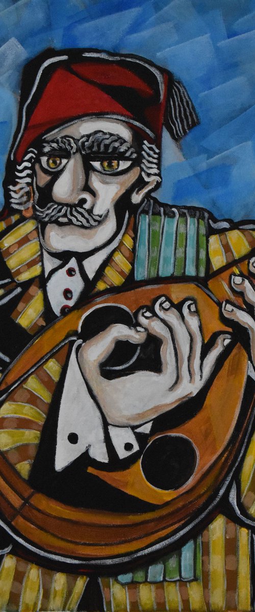 The Turkish Lute by Nagui