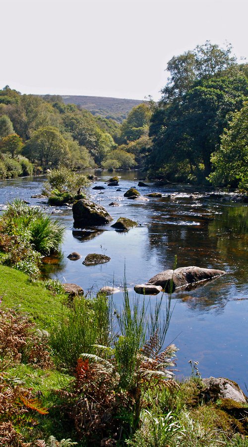 River Dart on Dartmoor by Alex Cassels