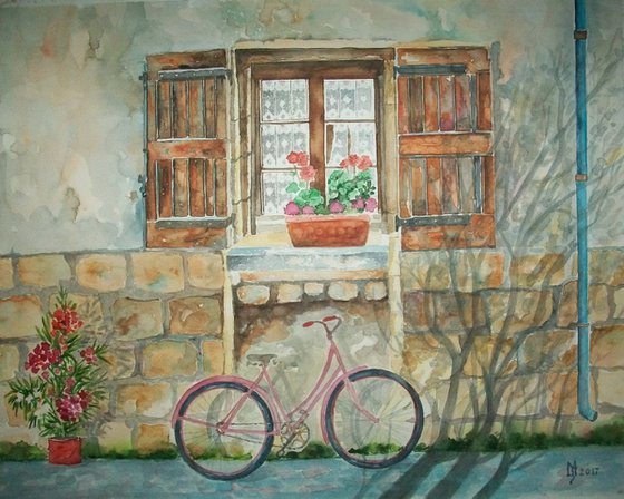 OLD BICYCLE
