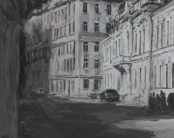 Street in Moscow
