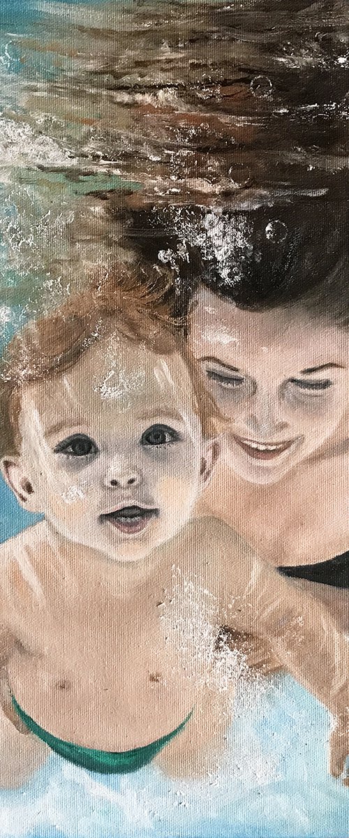 Underwater Bonding by Erika Farkas