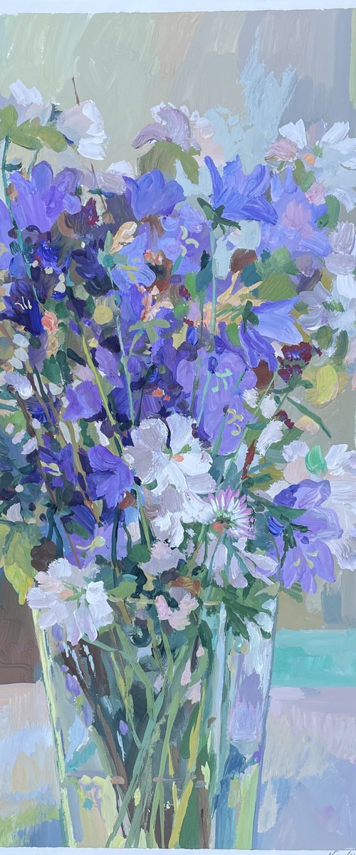 Summer bouquet by Nadezda Stupina