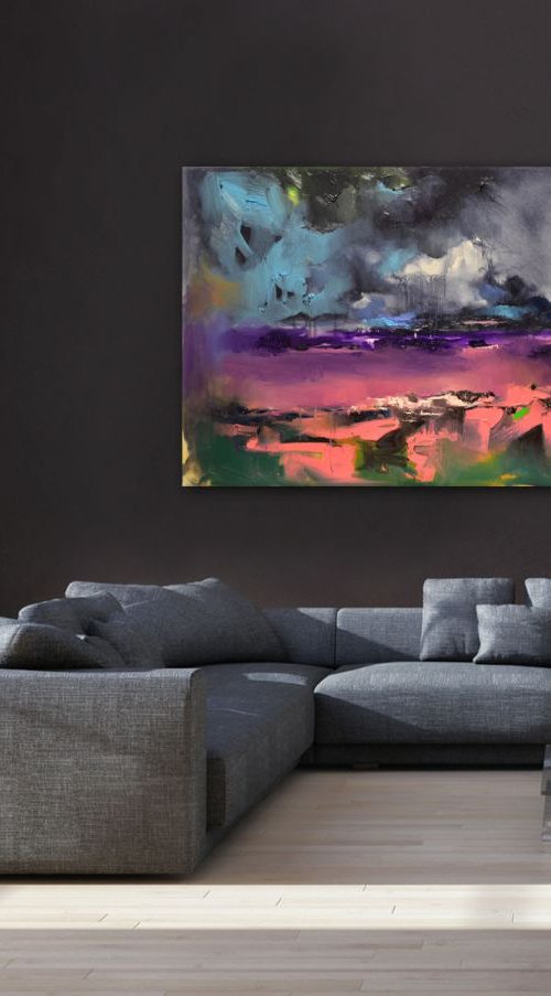 Seems it's Going to Be Storm by Zhanna Kondratenko