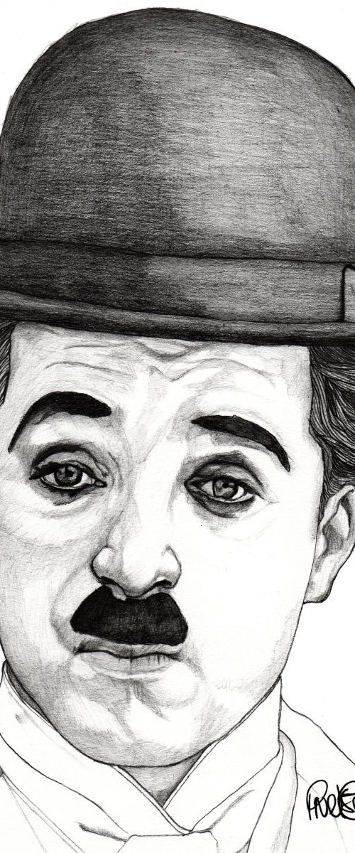 Charlie Chaplin by Paul Nelson-Esch