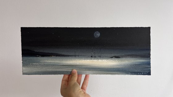 Serenity Under the Moon