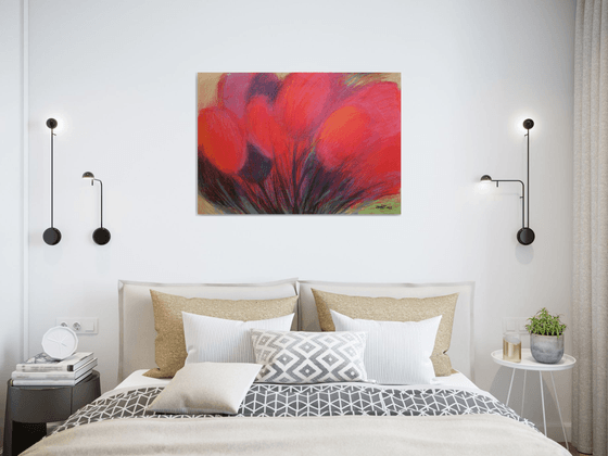 Tulips Red 4