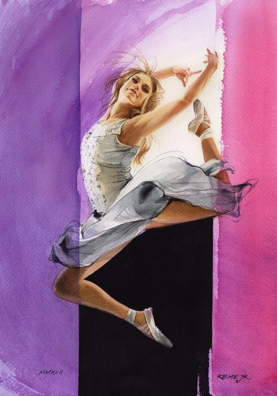 Ballet Dancer CCCXLII