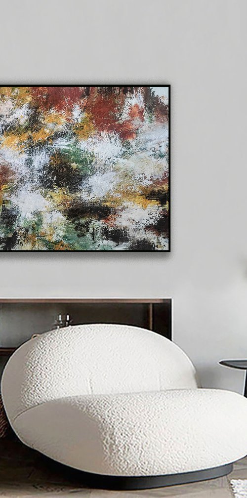 A Splash of Autumn Colour by Alexandra Petropoulou