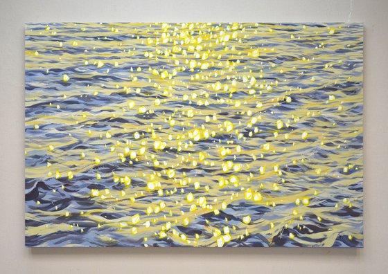 Glare on the water 9.