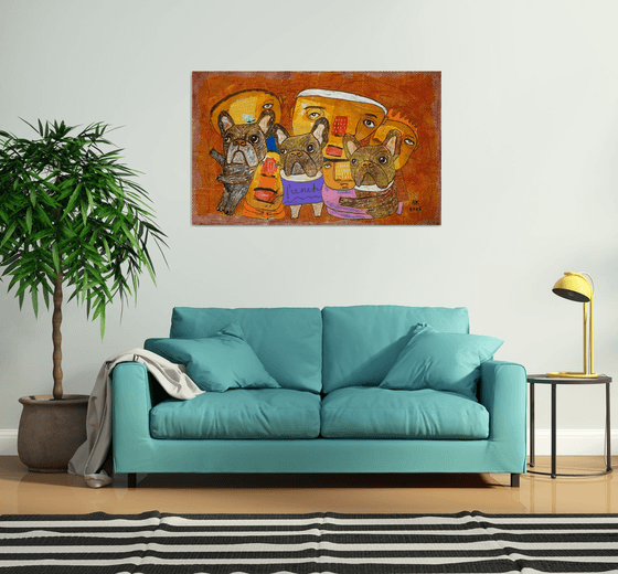 French bulldog corporation #11