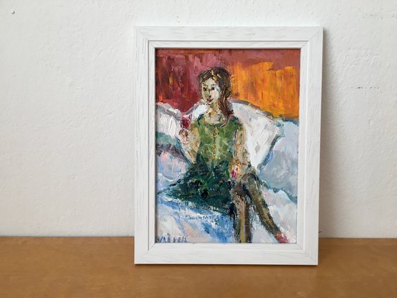 Evening with cocktail