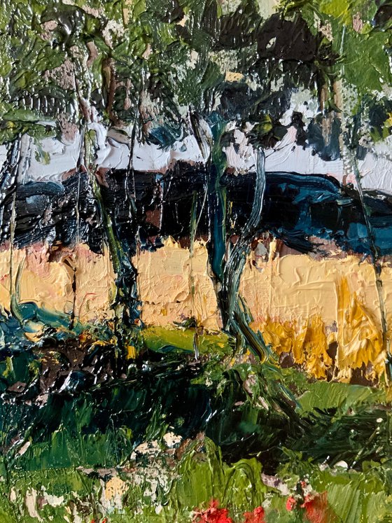 Summer Meadow in the Cotswolds