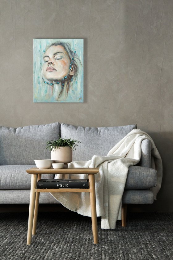 The Turquoise Thread: Stillness