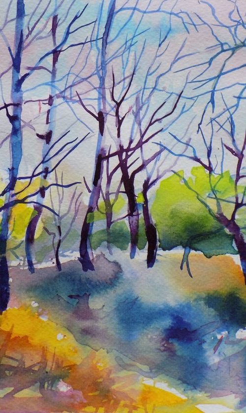 Approaching Winter by Maja Grecic