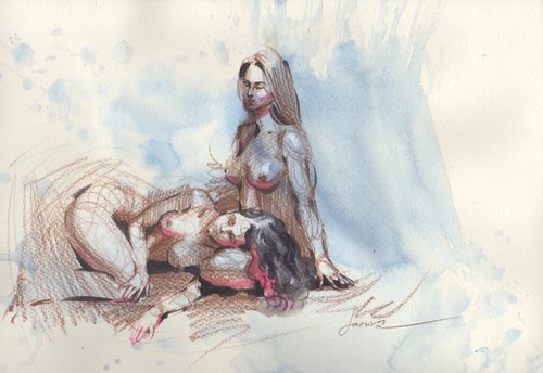 Nude art by Samira Yanushkova
