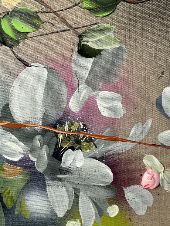 „Movement - Roses I”