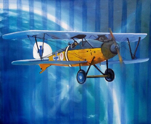aeroplane by Soso Kumsiashvili