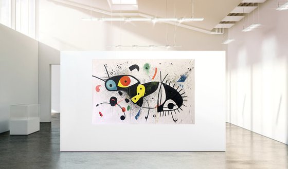 DREAMS OF MIRÓ